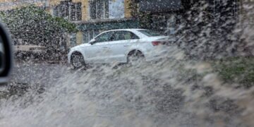 previsão do tempo - alerta laranja - Créditos depositphotos.com ALesik