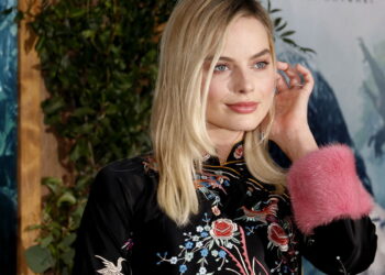 Margot Robbie - Créditos depositphotos.com PopularImages