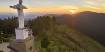 Um Cristo Redentor escondido em Minas Gerais?