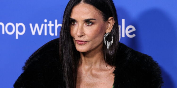Demi Moore -Créditos: depositphotos.com / imagepressagency