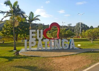 O céu de Ipatinga nunca mais foi o mesmo!