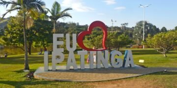 O céu de Ipatinga nunca mais foi o mesmo!