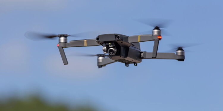 Imagem ilustrativa de Drone - Créditos: depositphotos.com / kaiskynet@gmail.com