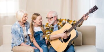 O impacto de viajar com os avós nas memórias das crianças