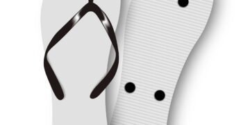 Diga Adeus às Manchas: Como Limpar Chinelos Brancos e Deixá-los Como Novos