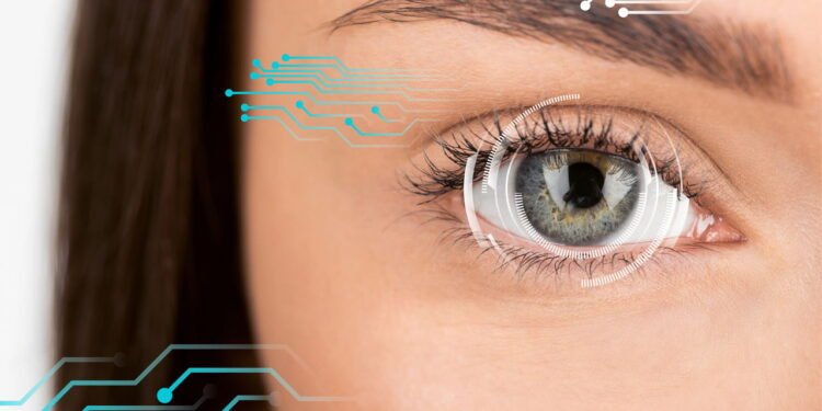 Imagem ilustrativa de escaneamento de olho - Créditos: depositphotos.com / VitalikRadko