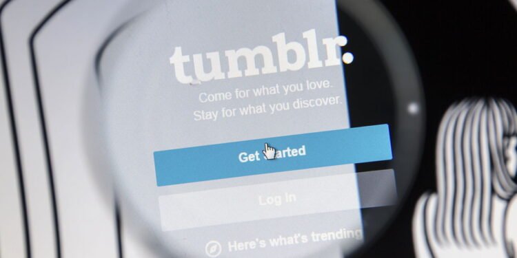 Imagem ilustratica do Tumblr - Créditos: depositphotos.com / ibphoto