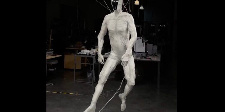 Startup revela robô humanoide com músculos e ossos artificiais que impressiona pelo realismo