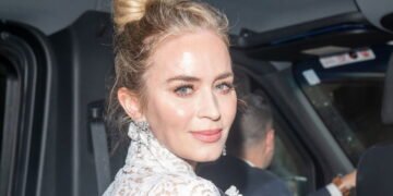 O segredo escondido por trás da elegância de Emily Blunt