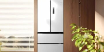 Adeus, geladeira velha! A Xiaomi apresenta a geladeira do futuro