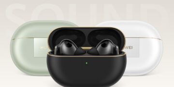 Huawei FreeBuds Pro 4 chega ao Brasil com inovações em áudio