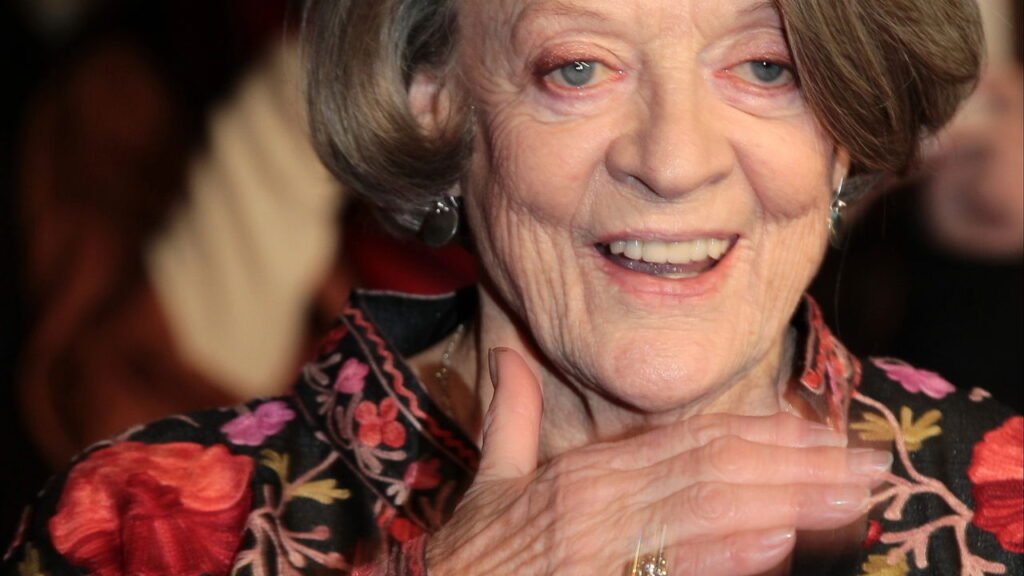 A reviravolta na carreira de Maggie Smith que ninguém esperava