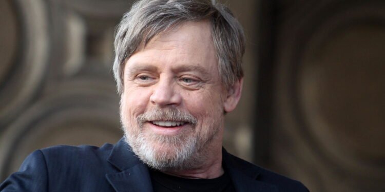 O império galático de Mark Hamill, o eterno Luke Skywalker