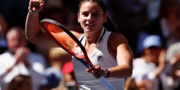 Emma Navarro a estrela em ascensão que você precisa conhecer