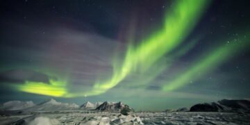 Paraíso Gelado no Coração do Ártico