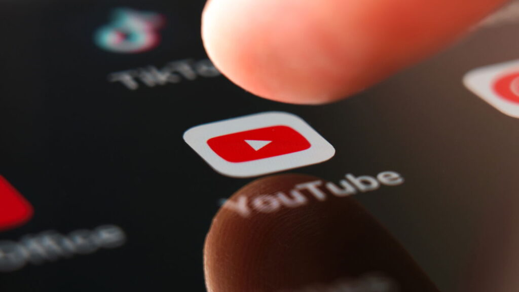 Filmes de graça no YouTube?