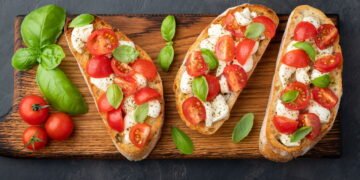 Saiba como fazer Bruschetta e incluir ela na sua alimentação!