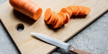 Já imaginou perder peso com cenoura?