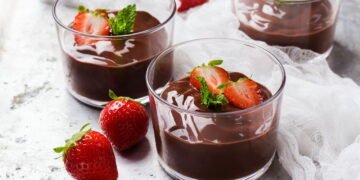 Essa versão de mousse de chocolate vai te surpreender