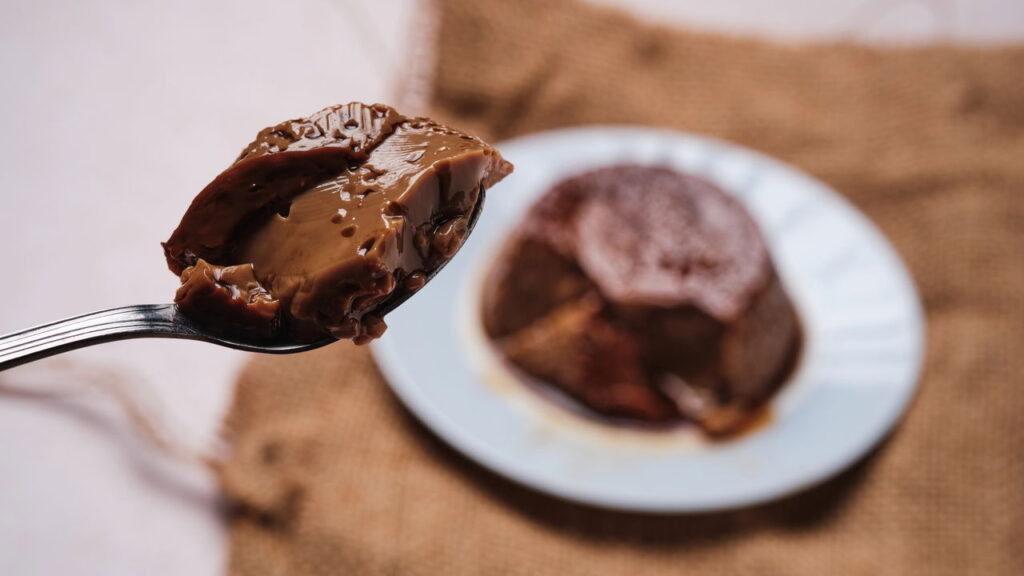 Essa versão de mousse de chocolate vai te surpreender