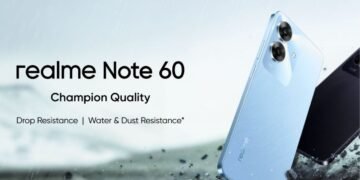 Celular barato e resistente? Conheça o novo Realme Note 60!