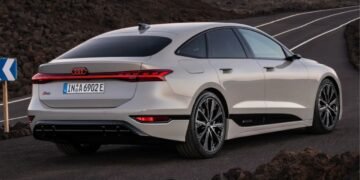 Audi A6 Elétrico: Autonomia de 750 km e Tração Traseira!