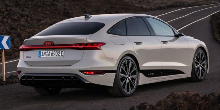 Audi A6 Elétrico: Autonomia de 750 km e Tração Traseira!