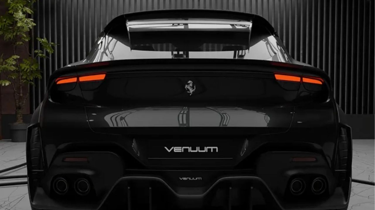 Nova edição do Ferrari Purosangue eleva potência e visual a outro nível