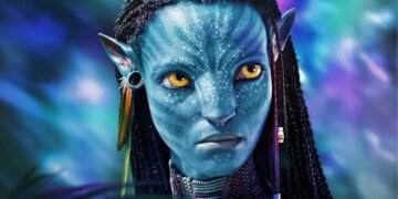 Zoe Saldaña começou Avatar com 28 anos e terminará em 2031 com 54 anos!