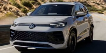 Volkswagen Tiguan 2025: O SUV de 201 cv que vai te surpreender!