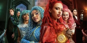 Os filhos dos contos de fadas estão de volta, mas desta vez o jogo mudou