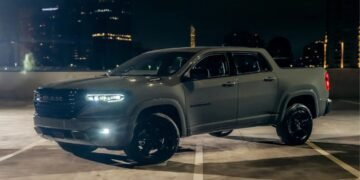 Ram Rampage 2025 chega com o pacote night edition e promete transformar seu carro por R$ 5.000!