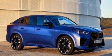 BMW X2 2024 une elegância e potência em um SUV cupê de alto nível