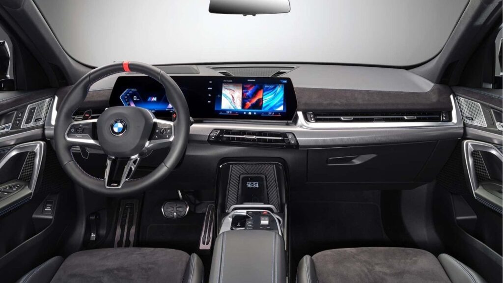 BMW X2 2024 une elegância e potência em um SUV cupê de alto nível