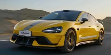 Autonomia de 620km e 1.526 cv? Conheça o novo carro da Xiaomi!