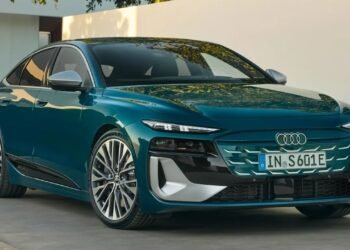 Audi A6 Elétrico: Autonomia de 750 km e Tração Traseira!