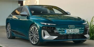 Audi A6 Elétrico: Autonomia de 750 km e Tração Traseira!