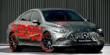 Autonomia de 750 km! Mercedes-benz apresenta novo elétrico inovador