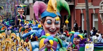 Conheça o tradicional carnaval dos Estados Unidos!