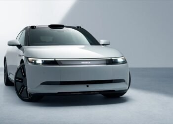 Sony e Honda surpreendem com novo carro elétrico recheado de tecnologia!