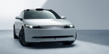 Sony e Honda surpreendem com novo carro elétrico recheado de tecnologia!