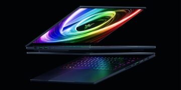 Notebook gamer mais fino do mundo chega com RTX 5090 e tela OLED