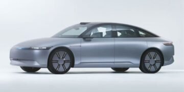 Sony e Honda revelam Afeela 1, o carro elétrico que promete revolucionar o mercado