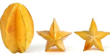 Suco detox de Carambola e Gengibre para um metabolismo mais rápido
