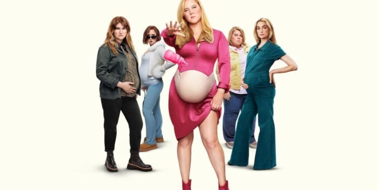 Meio Grávida! Amy Schumer estrela comédia hilária sobre a gravidez na Netflix