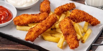 Surpreenda todos com essa receita de frango empanado na AirFryer