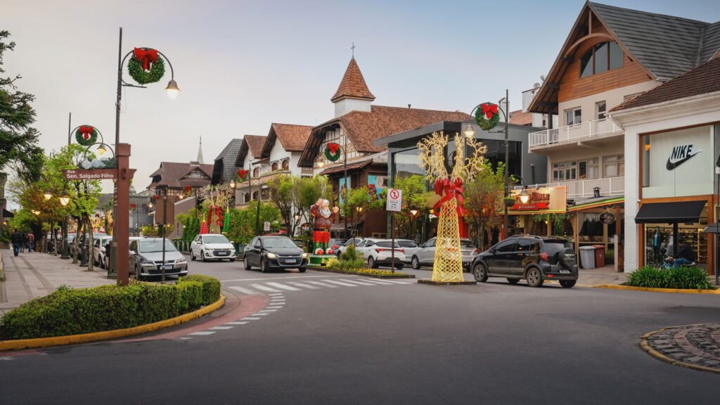 Cidade conhecida como "Suíça brasileira" é uma das mais pesquisadas por turistas