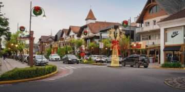 Cidade conhecida como "Suíça brasileira" é uma das mais pesquisadas por turistas