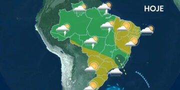 Minas Gerais e Belo Horizonte em alerta clímatico! Confira a previsão para 03 até 07 de março