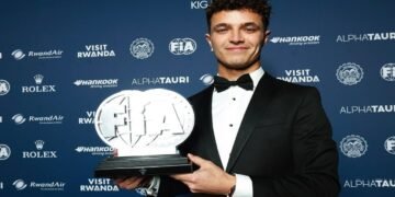 Lando Norris um piloto de talento que conquista pódios e fortuna na Fórmula 1